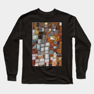 Mosaic on the wall Long Sleeve T-Shirt